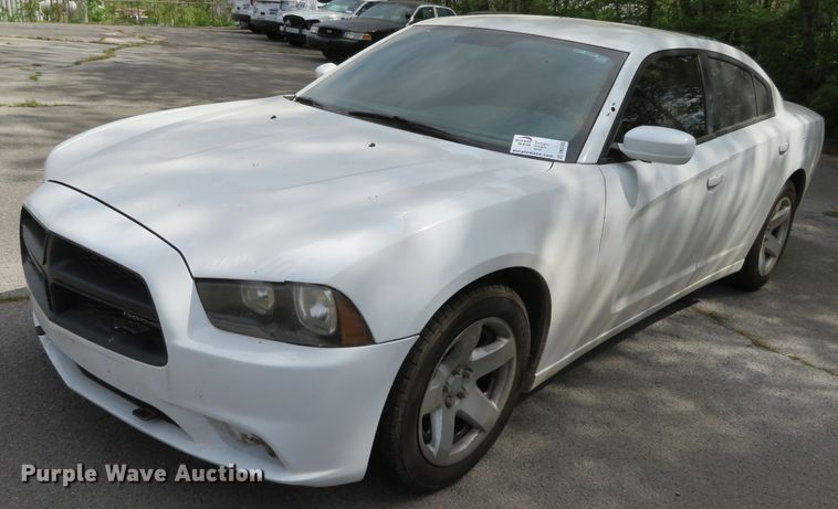 image for item DN5785 2012 Dodge Charger Police