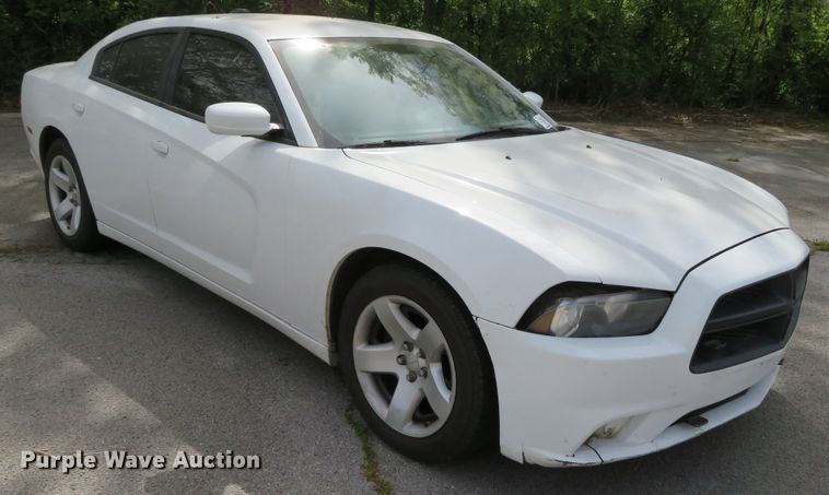 image for item DN5785 2012 Dodge Charger Police