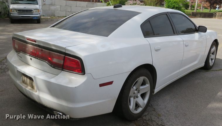 image for item DN5785 2012 Dodge Charger Police