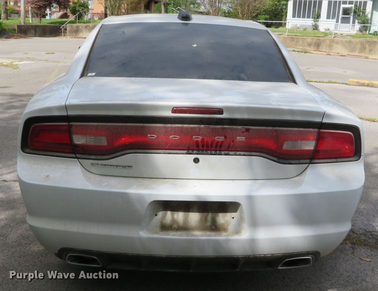 image for item DN5785 2012 Dodge Charger Police