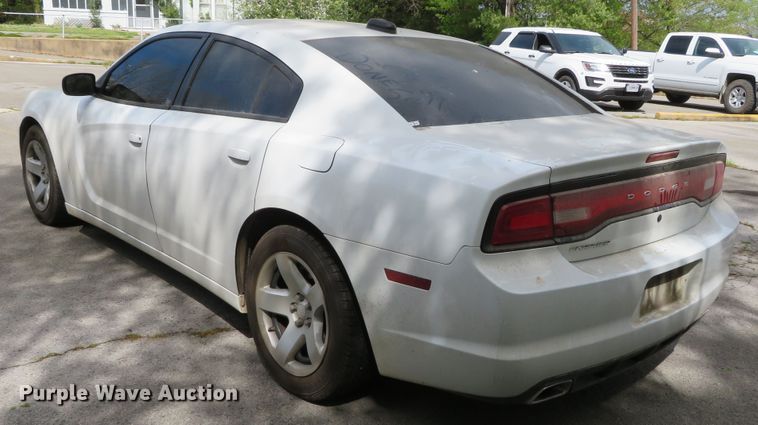 image for item DN5785 2012 Dodge Charger Police