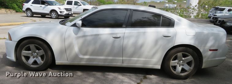 image for item DN5785 2012 Dodge Charger Police