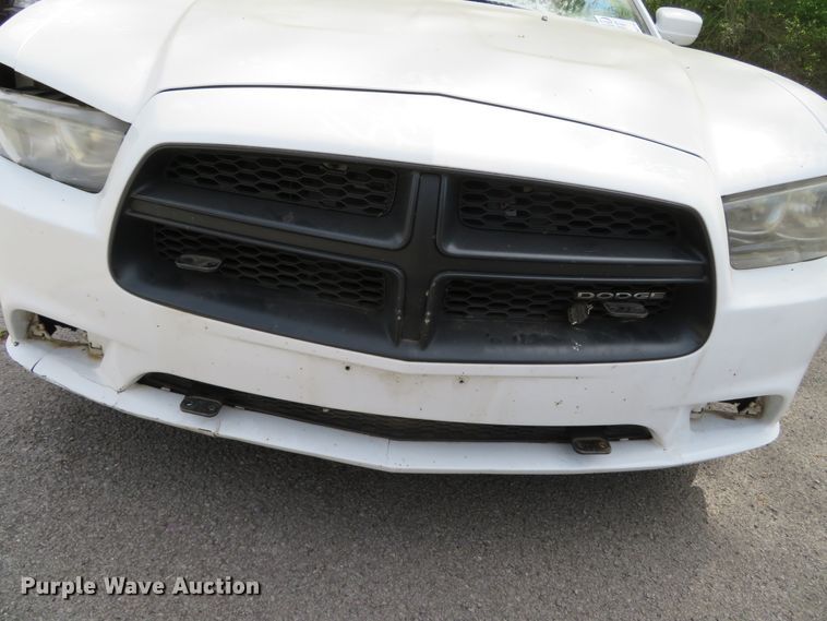 image for item DN5785 2012 Dodge Charger Police