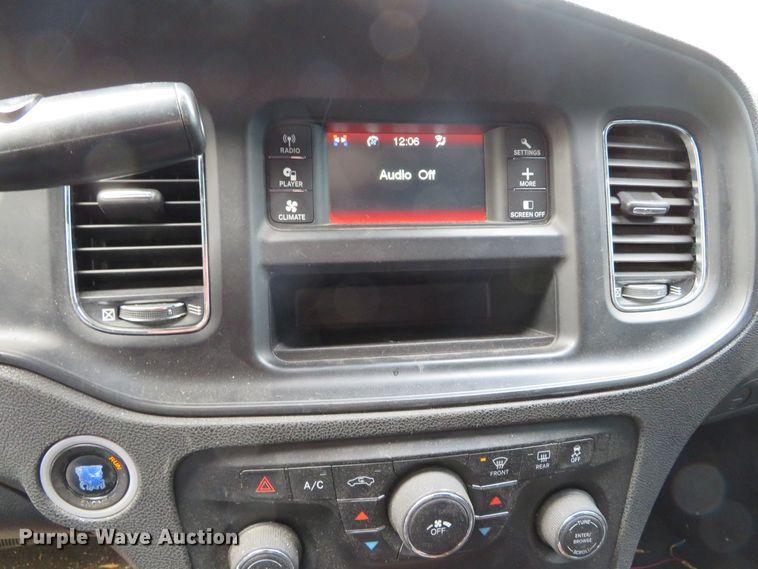 image for item DN5785 2012 Dodge Charger Police