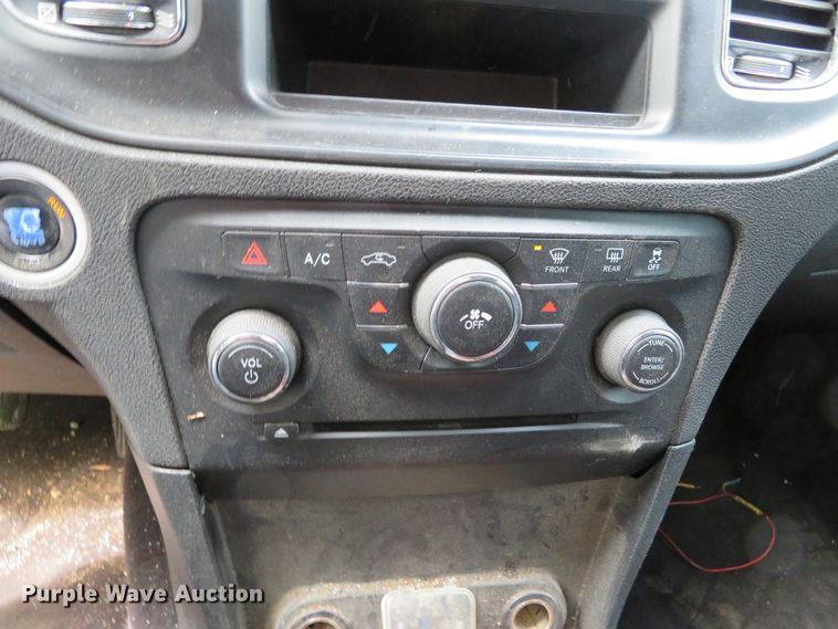 image for item DN5785 2012 Dodge Charger Police