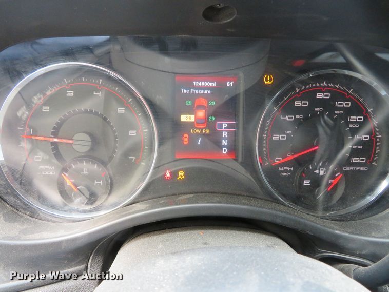 image for item DN5785 2012 Dodge Charger Police