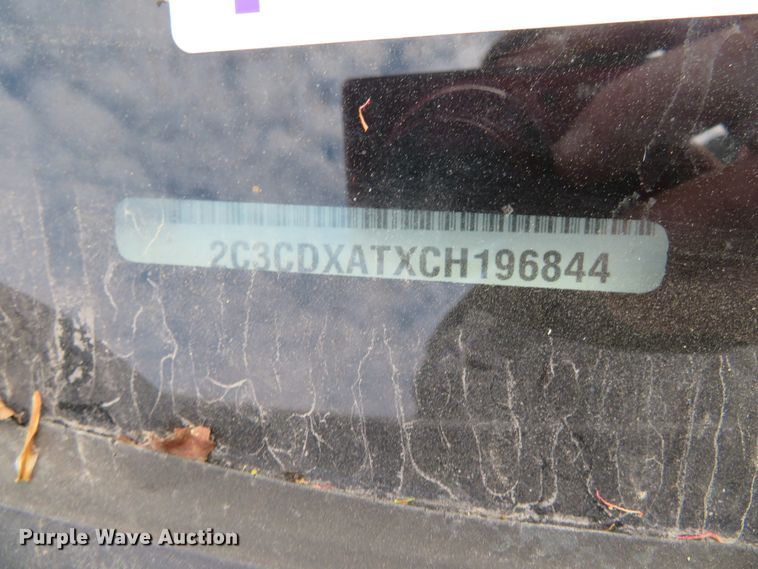 image for item DN5785 2012 Dodge Charger Police