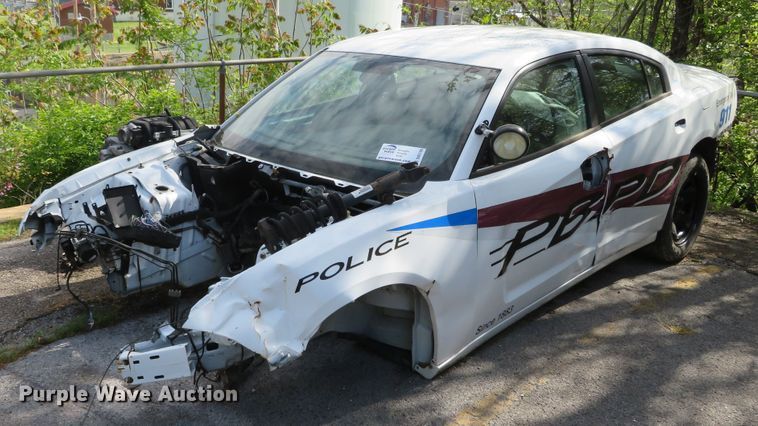 image for item DN5786 2012 Dodge Charger Police