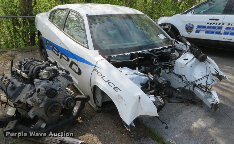 image for item DN5786 2012 Dodge Charger Police
