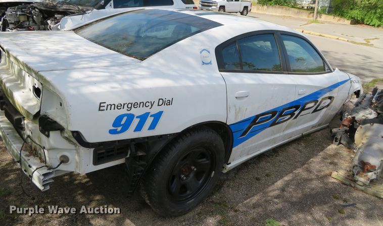 image for item DN5786 2012 Dodge Charger Police