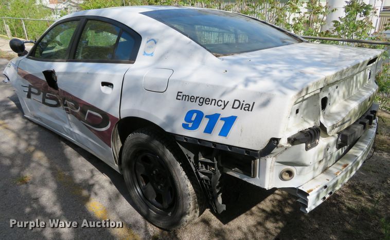 image for item DN5786 2012 Dodge Charger Police