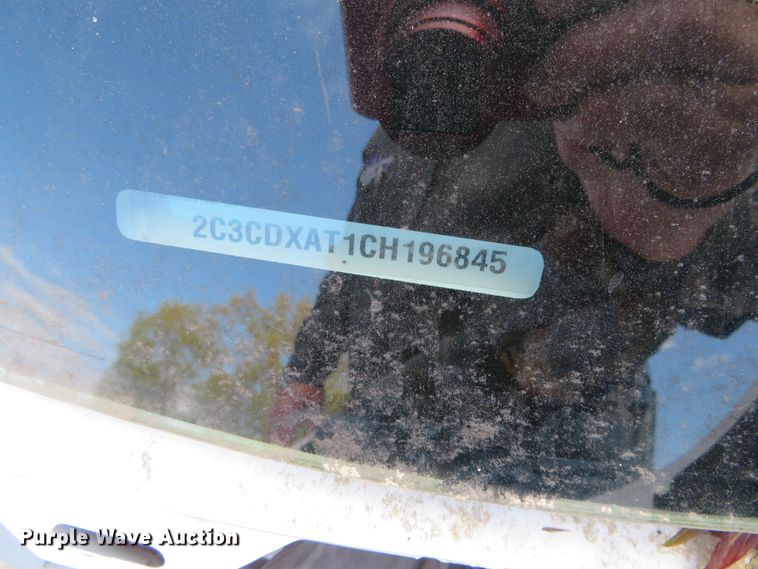 image for item DN5786 2012 Dodge Charger Police