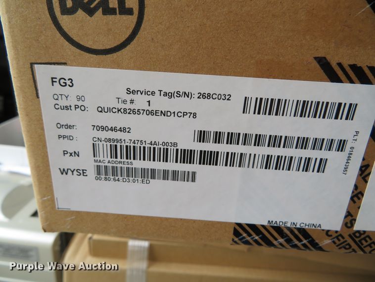 image for item DN5788 (15) Dell P25 Smart Hubs