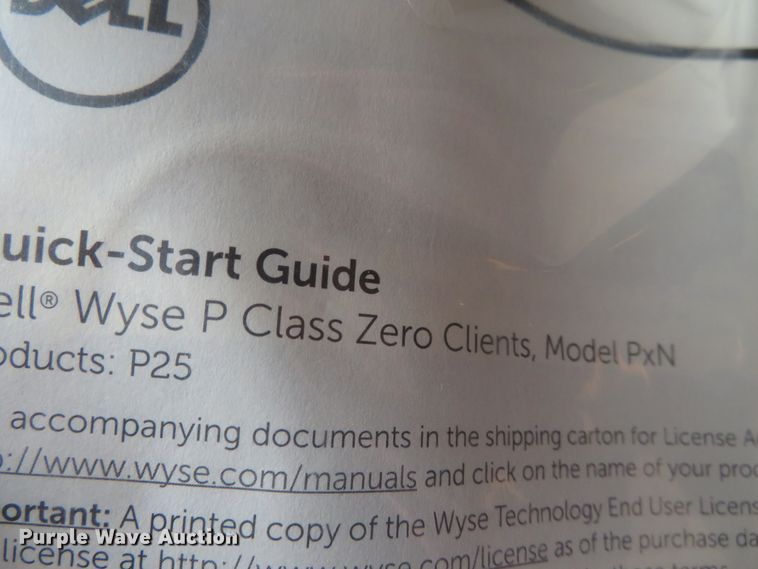 image for item DN5788 (15) Dell P25 Smart Hubs