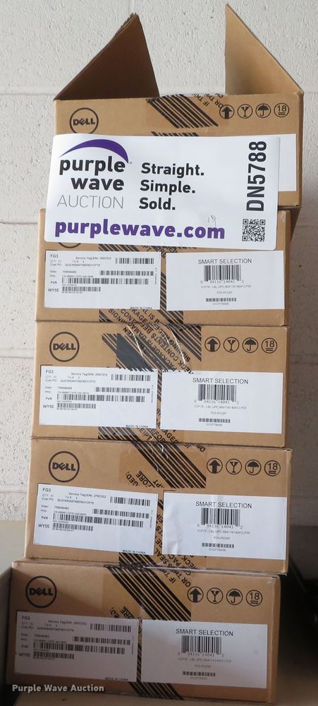 image for item DN5788 (15) Dell P25 Smart Hubs