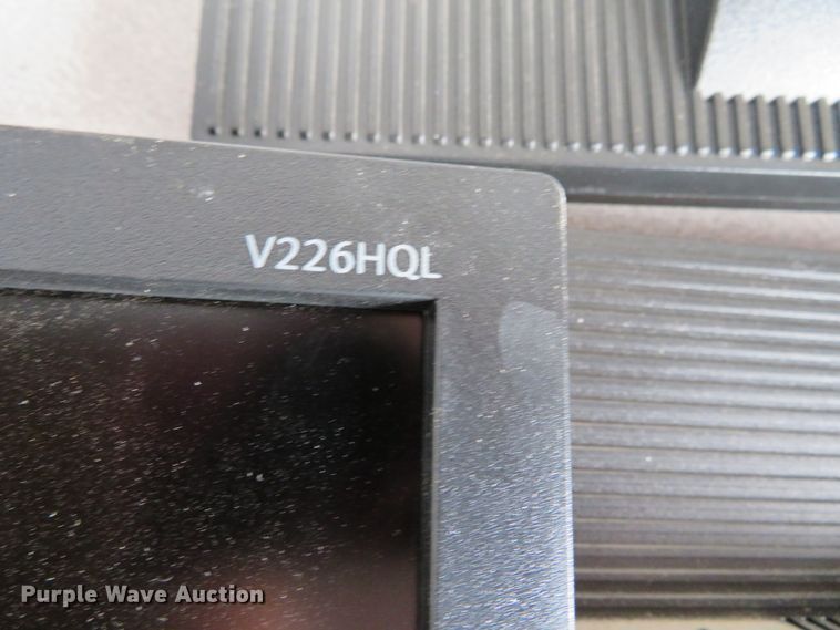image for item DN5789 (3) Acer V226HQL 21.5" computer monitors