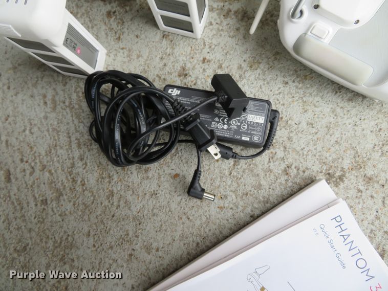 image for item DN5792 (2) DJI PV331/Phantom 3 drones