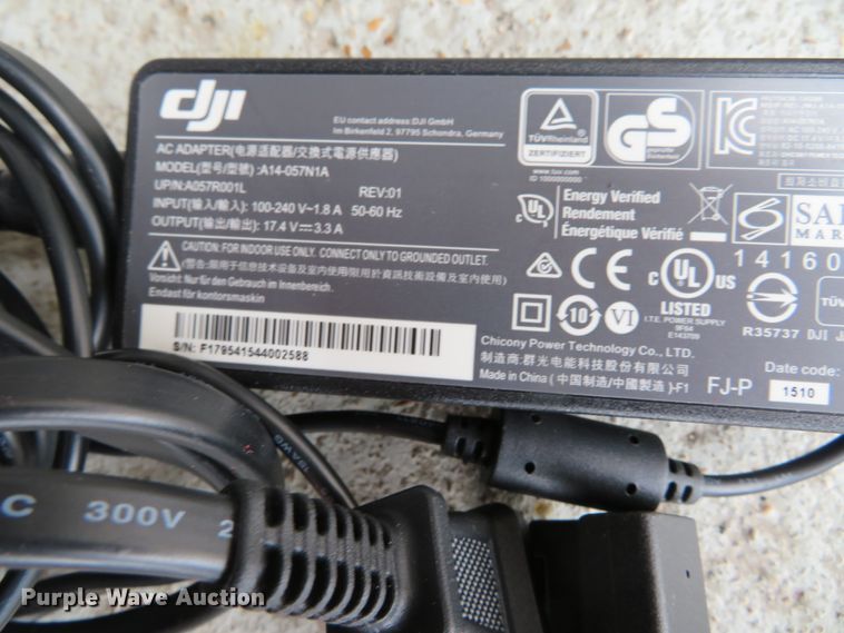 image for item DN5792 (2) DJI PV331/Phantom 3 drones