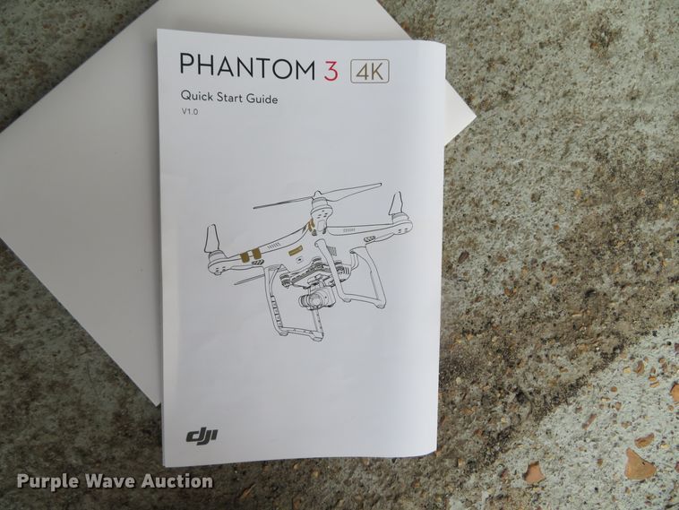 image for item DN5792 (2) DJI PV331/Phantom 3 drones