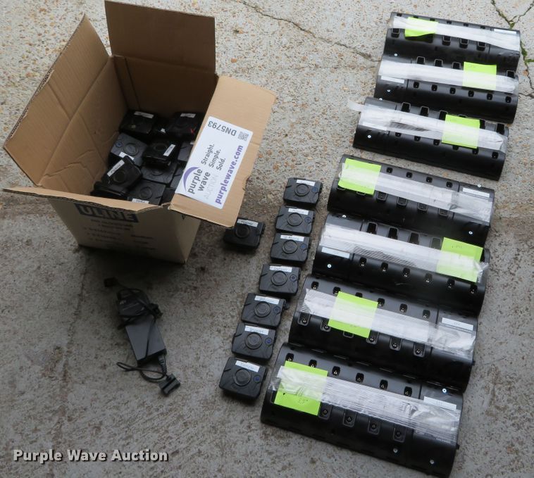 image for item DN5793 Approx. (25) Axon body cameras