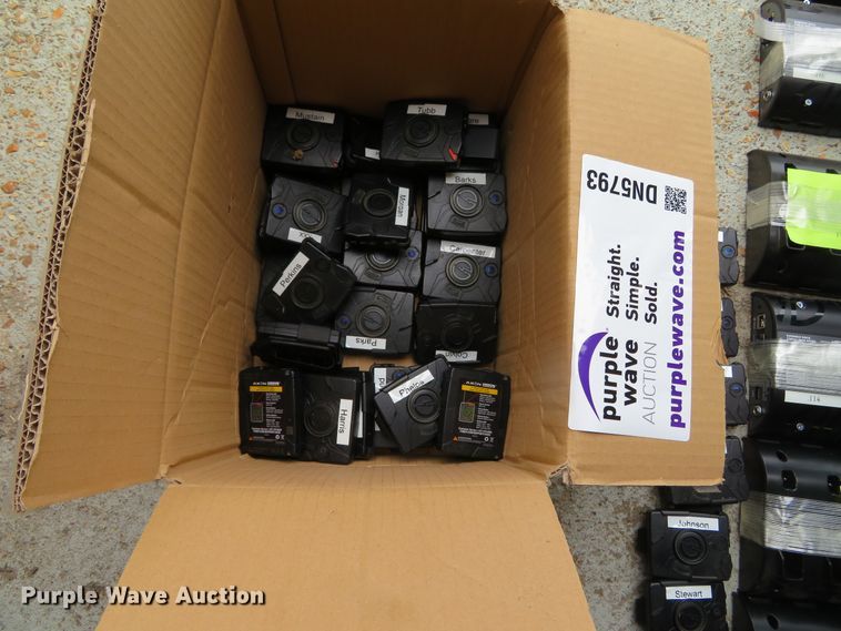 image for item DN5793 Approx. (25) Axon body cameras