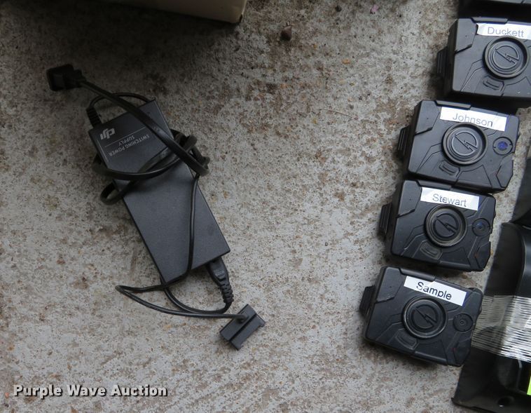image for item DN5793 Approx. (25) Axon body cameras