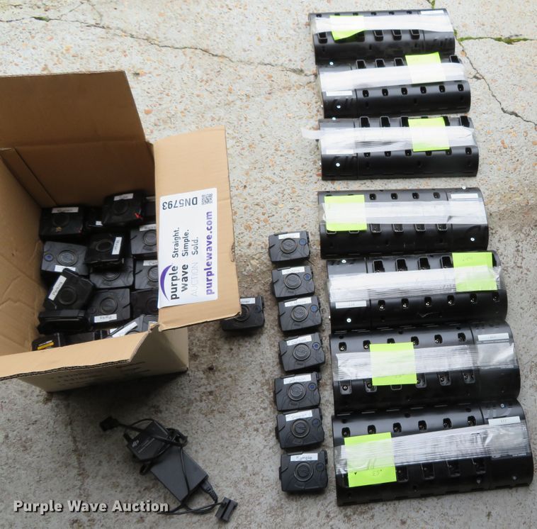 image for item DN5793 Approx. (25) Axon body cameras