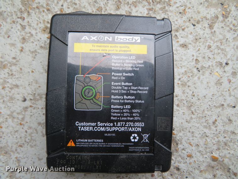 image for item DN5793 Approx. (25) Axon body cameras