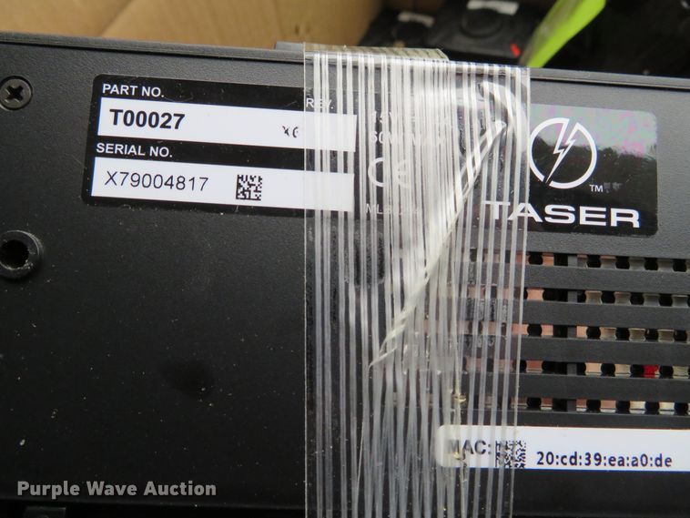 image for item DN5793 Approx. (25) Axon body cameras