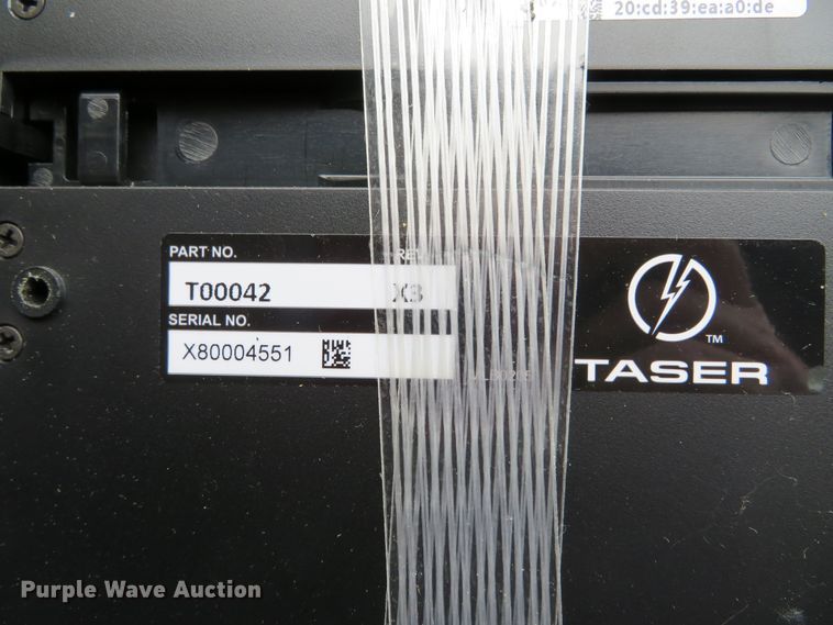 image for item DN5793 Approx. (25) Axon body cameras