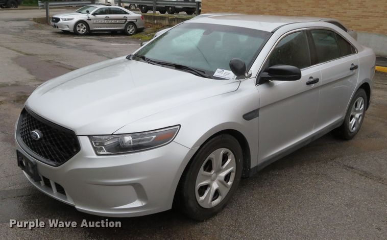 image for item DN5796 2015 Ford Taurus Police