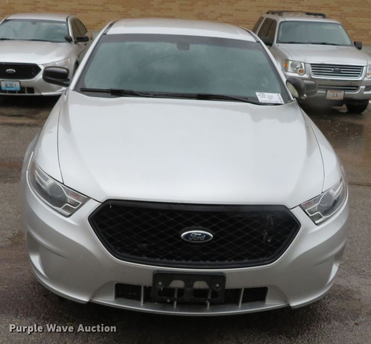 image for item DN5796 2015 Ford Taurus Police