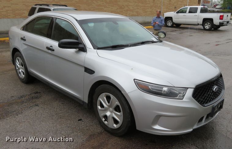 image for item DN5796 2015 Ford Taurus Police