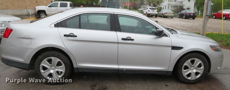 image for item DN5796 2015 Ford Taurus Police