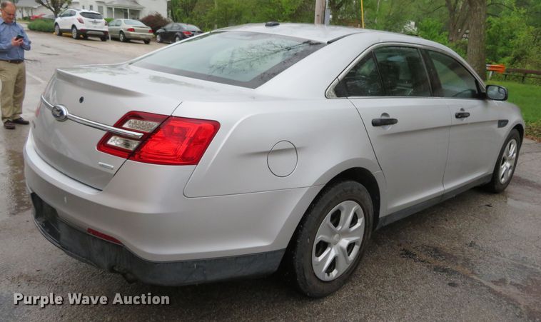 image for item DN5796 2015 Ford Taurus Police