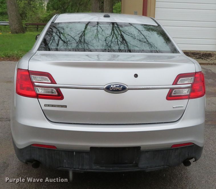 image for item DN5796 2015 Ford Taurus Police