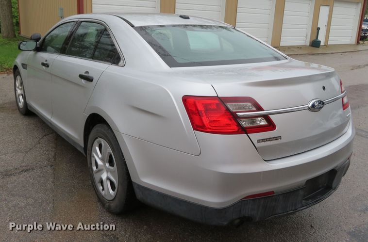 image for item DN5796 2015 Ford Taurus Police