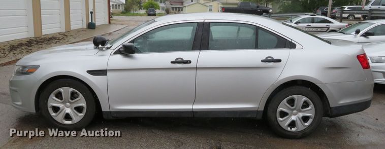 image for item DN5796 2015 Ford Taurus Police