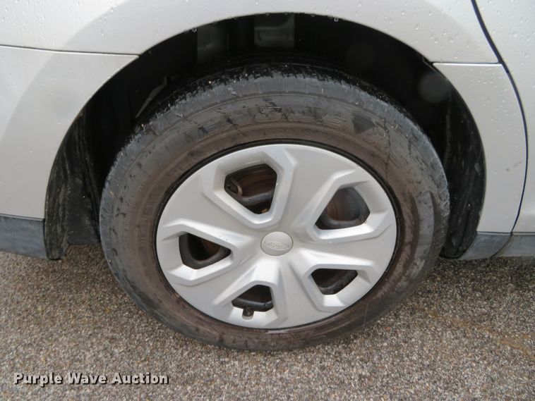 image for item DN5796 2015 Ford Taurus Police