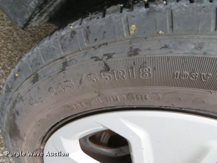 image for item DN5796 2015 Ford Taurus Police