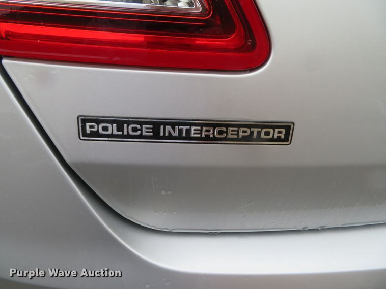 image for item DN5796 2015 Ford Taurus Police