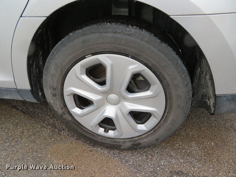 image for item DN5796 2015 Ford Taurus Police