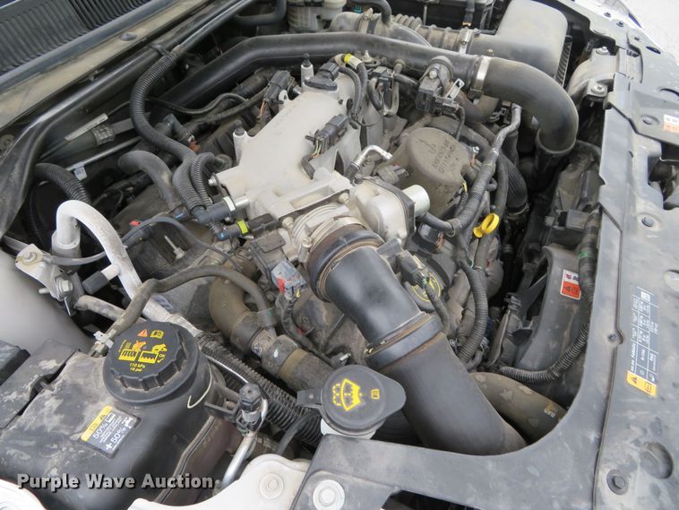 image for item DN5796 2015 Ford Taurus Police