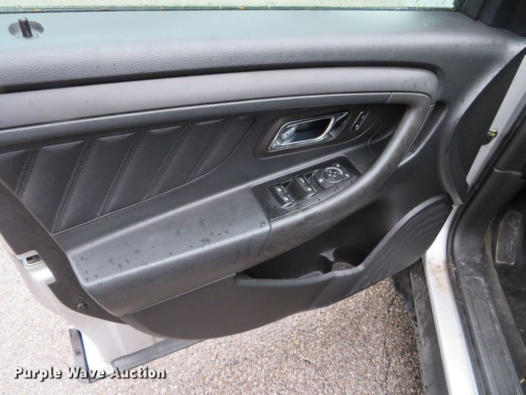 image for item DN5796 2015 Ford Taurus Police