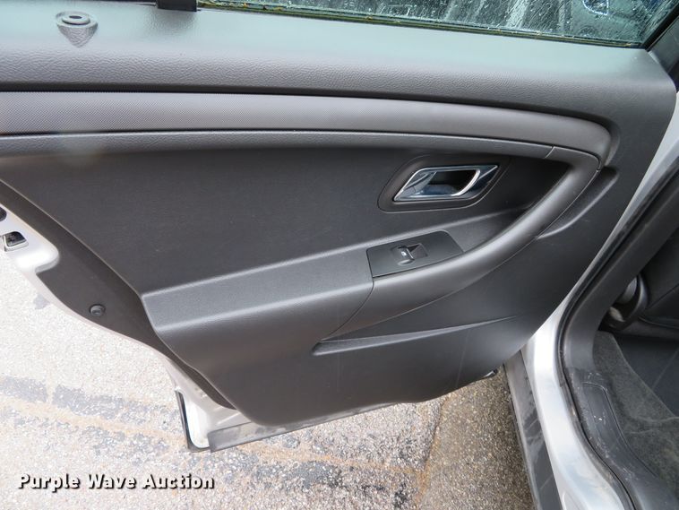 image for item DN5796 2015 Ford Taurus Police