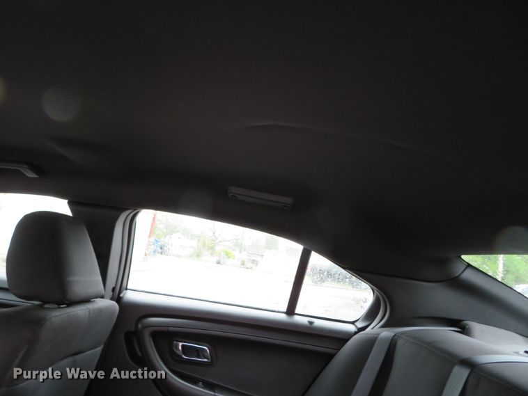 image for item DN5796 2015 Ford Taurus Police