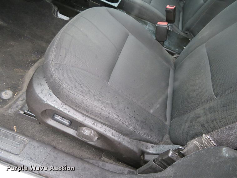 image for item DN5796 2015 Ford Taurus Police