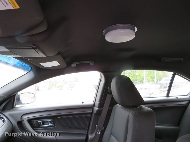 image for item DN5796 2015 Ford Taurus Police