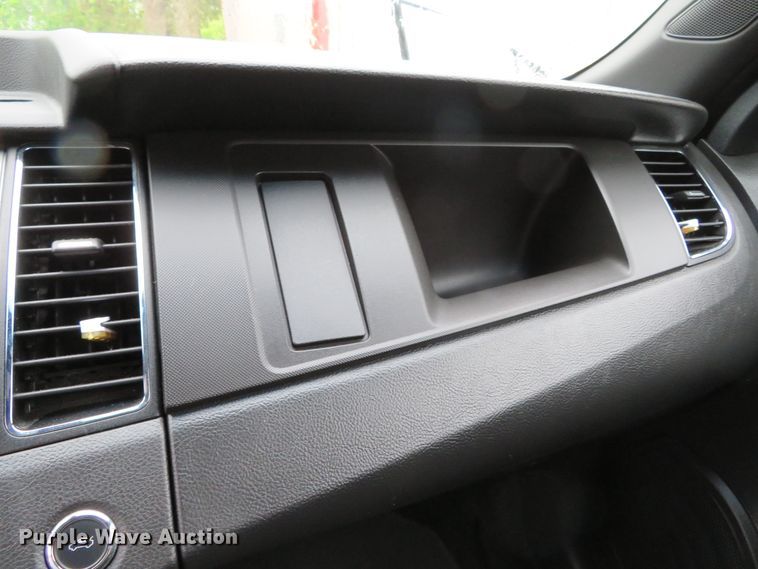 image for item DN5796 2015 Ford Taurus Police