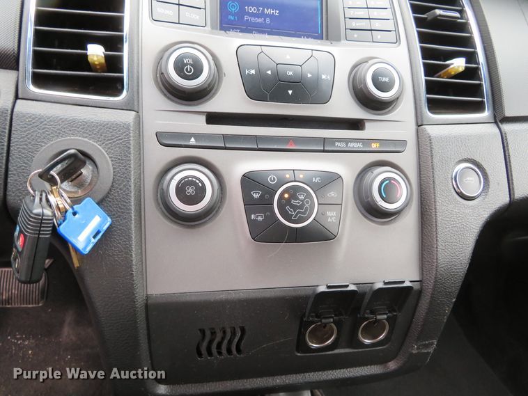 image for item DN5796 2015 Ford Taurus Police